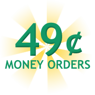 49 cent Money Orders!